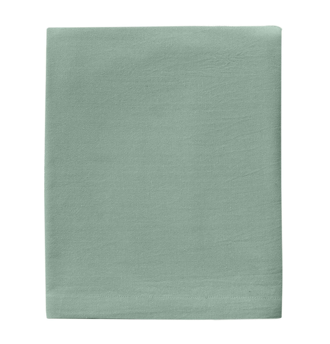 Tovaglia Tinta in Filo Atelier Fragrance 140x180 cm Tinta Unita Sage Green