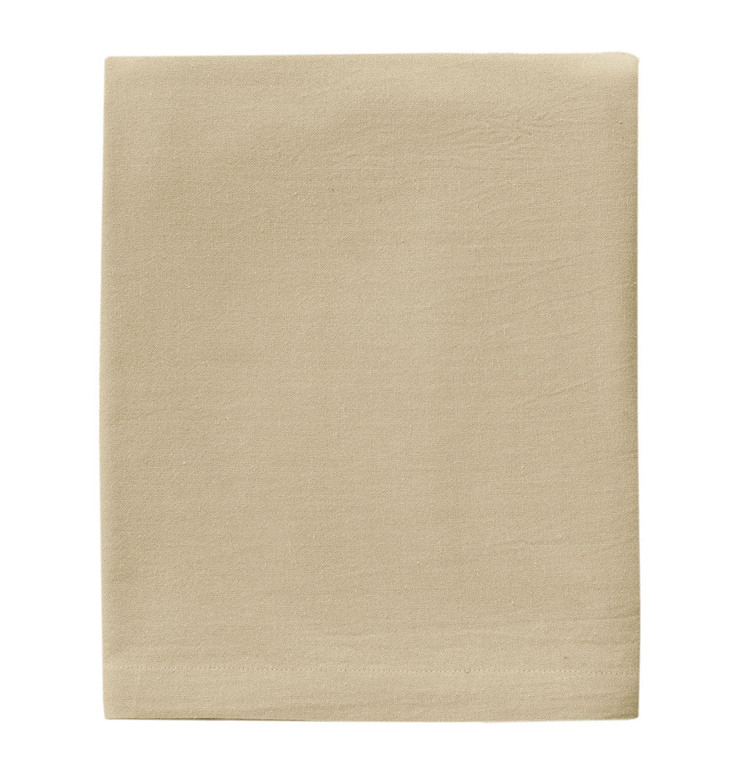 Tovaglia Tinta in Filo Atelier Fragrance 140x240 cm Tinta Unita Sand